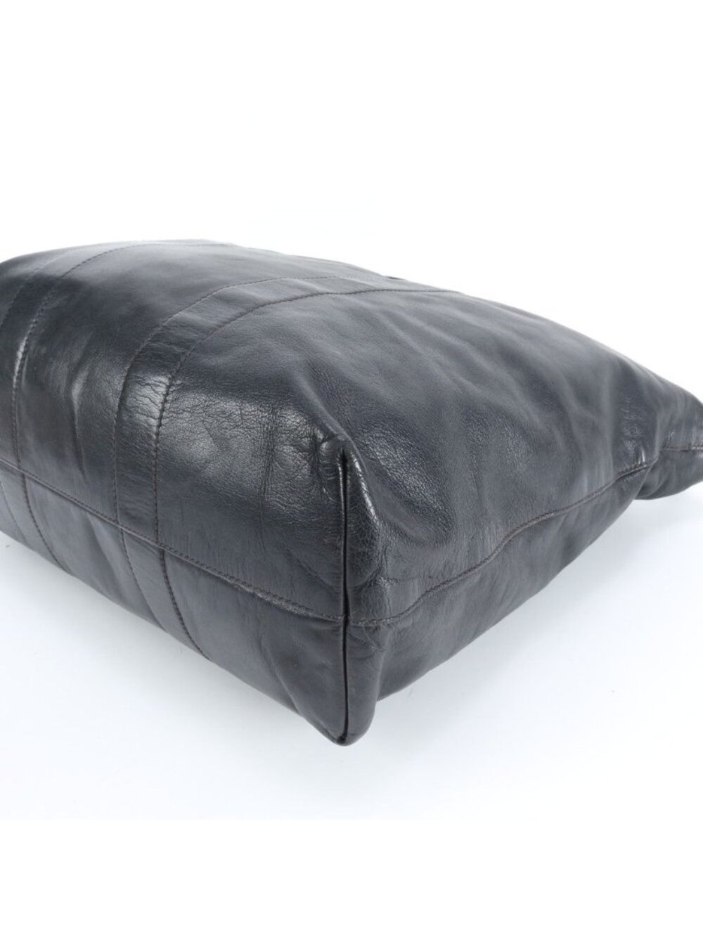 ★SOLD★ Prada Leather 2-Way Business Crossbody Document Briefcase Tote Commuting - Picture 5 of 11